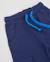 Pantalon cargo en molleton pour garçon au toucher doux Bleu 4 - vertbaudet enfant 