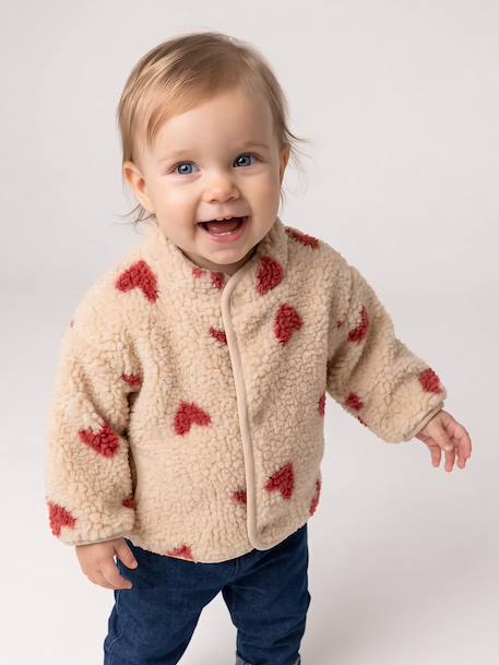 Blouson bébé fille beige 6 - vertbaudet enfant 