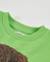 Sweat garçon en molleton avec imprimé graphique serpent Vert 4 - vertbaudet enfant 