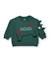 Ensemble garçon en molleton avec sweat rhinocéros et pantalon imprimé Vert 2 - vertbaudet enfant 