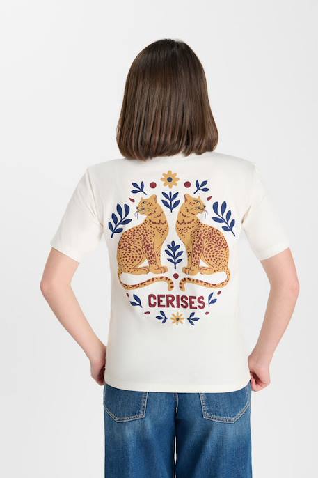 Tee-shirt akogi Cream 4 - vertbaudet enfant 