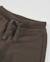 Pantalon en molleton pour bébé garçon avec taille ajustable et toucher doux Marron 3 - vertbaudet enfant 
