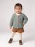 Gilet bébé en maille grosse jauge beige chiné+vert sauge 13 - vertbaudet enfant 