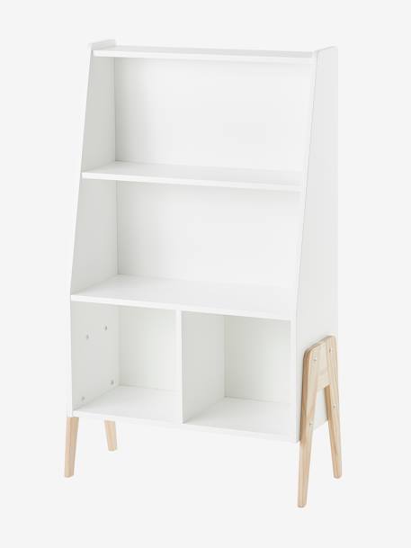 Bibliothèque RETRO blanc mate 4 - vertbaudet enfant 