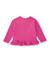 T-shirt fille en jersey à volants et motif illustré Rose 2 - vertbaudet enfant 