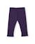 Legging stretch en molleton pour fille avec motif cœurs Bleu 3 - vertbaudet enfant 