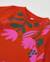 T-shirt bébé fille en jersey imprimé floral à manches longues Orange 3 - vertbaudet enfant 
