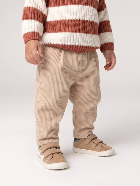 Pantalon bébé garçon beige 5 - vertbaudet enfant 