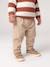 Pantalon bébé garçon beige 5 - vertbaudet enfant 