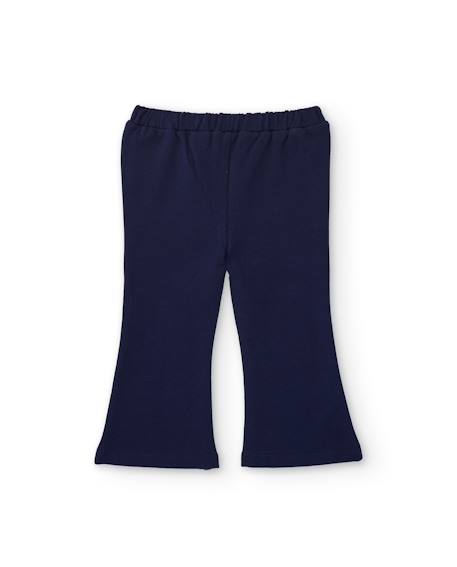 Ensemble fille en molleton avec sweat graphique et pantalon assorti Rose 5 - vertbaudet enfant 