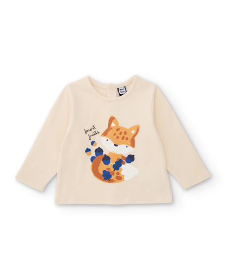 Ensemble en molleton pour bébé avec sweat zippé Bleu 4 - vertbaudet enfant 