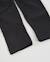 Legging long pour fille en maille avec toucher doux Noir 4 - vertbaudet enfant 