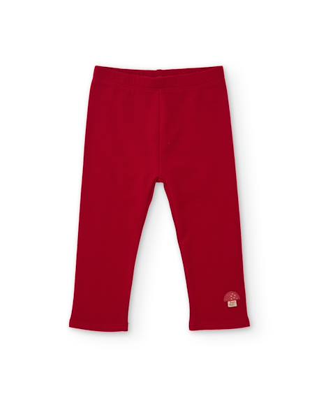 Ensemble bébé fille en molleton avec sweat à capuche brodé et legging Bleu 3 - vertbaudet enfant 