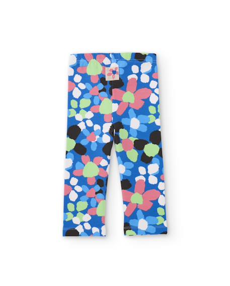 Ensemble fille en molleton avec sweat imprimé et legging assorti Blanc 5 - vertbaudet enfant 