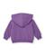 Ensemble en molleton bébé fille avec sweat à capuche et legging imprimé Violet 5 - vertbaudet enfant 