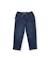 Jean garçon avec taille élastique et coupe droite Bleu 2 - vertbaudet enfant 