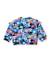 Ensemble en molleton pour bébé fille avec sweat imprimé et leggings assortis Bleu 4 - vertbaudet enfant 