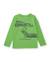T-shirt garçon en maille avec imprimé crocodile Vert 1 - vertbaudet enfant 