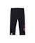 Ensemble bébé fille en molleton avec sweat à cœurs appliqués et leggings Rose 3 - vertbaudet enfant 