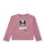 T-shirt pour fille en maille à manches longues et design urbain Rose 1 - vertbaudet enfant 