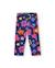 Ensemble fille en molleton avec sweat à capuche et imprimé floral Rose 3 - vertbaudet enfant 