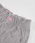 Pantalon en velours côtelé pour bébé fille avec détails de cœurs Gris 3 - vertbaudet enfant 