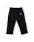Pantalon garçon en sergé à taille réglable et coupe polyvalente Noir 2 - vertbaudet enfant 