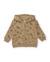 Ensemble en molleton pour garçon avec sweat à capuche et fermeture éclair sur le devant Marron 2 - vertbaudet enfant 