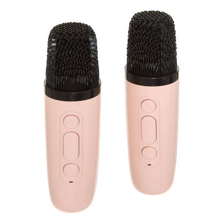 Set karaoké enceinte et micros - kara Rose+Vert 4 - vertbaudet enfant 