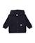 Ensemble en molleton pour garçon avec sweat à capuche et imprimé dinosaures Bleu 2 - vertbaudet enfant 