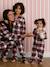 Pyjama enfant garçon Capsule Famille rouge 1 - vertbaudet enfant 