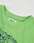 T-shirt garçon en maille avec imprimé crocodile Vert 3 - vertbaudet enfant 