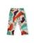 Ensemble bébé garçon en molleton avec sweat rhinocéros et pantalon imprimé Vert 5 - vertbaudet enfant 