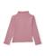 T-shirt fille en maille à col montant et appliques brillantes Rose 2 - vertbaudet enfant 