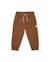Ensemble garçon en molleton avec sweat zippé à capuche et pantalon Beige 3 - vertbaudet enfant 