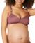 Soutien-gorge de grossesse et d'allaitement serena Blush+Noir+Prune+Terracota 14 - vertbaudet enfant 