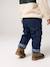 Pantalon battle bébé en denim denim brut 8 - vertbaudet enfant 