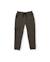 Pantalon pour garçon en molleton avec poche cargo et taille élastique Marron 1 - vertbaudet enfant 