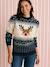 Pull de Noël Adulte Mixte Capsule Famille marine 1 - vertbaudet enfant 