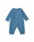 Barboteuse en molleton pour bébé avec motif dinosaure Bleu 2 - vertbaudet enfant 
