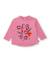 T-shirt bébé fille en jersey à imprimé floral et motif girafe Rose 1 - vertbaudet enfant 