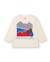 T-shirt garçon en jersey à motif graphique respirant Blanc 1 - vertbaudet enfant 