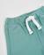Pantalon de jogging garçon en molleton avec taille élastique et tissu respirant Vert 3 - vertbaudet enfant 