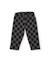 Pantalon de jogging garçon en molleton à imprimé géométrique Noir 3 - vertbaudet enfant 
