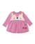 Robe en molleton pour bébé avec imprimé animalier Rose 1 - vertbaudet enfant 