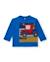 T-shirt manches longues en jersey pour bébé garçon avec motif véhicule Bleu 2 - vertbaudet enfant 