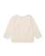 T-shirt fille en jersey à motif placé et message positif Blanc 3 - vertbaudet enfant 