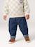 Jean denim bébé denim brut+denim gris 6 - vertbaudet enfant 