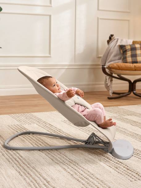 Transat Begin tissu brossé doux sable+vert 2 - vertbaudet enfant 