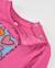 T-shirt fille en jersey à volants et motif illustré Rose 3 - vertbaudet enfant 